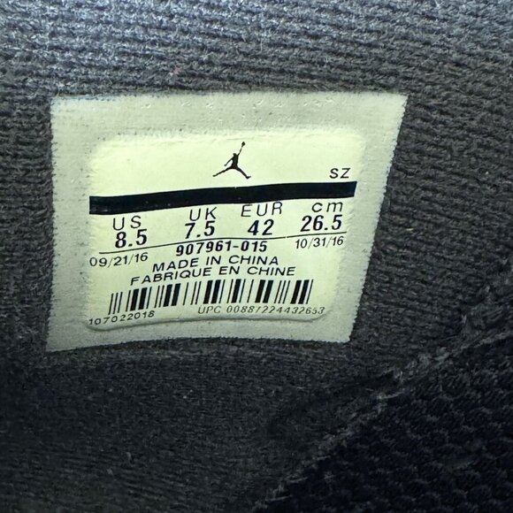 Nike Air Jordan 6 Retro 'All Star - Chameleon' 907961-015 High Sneaker Size 8.5 - Picture 13 of 16